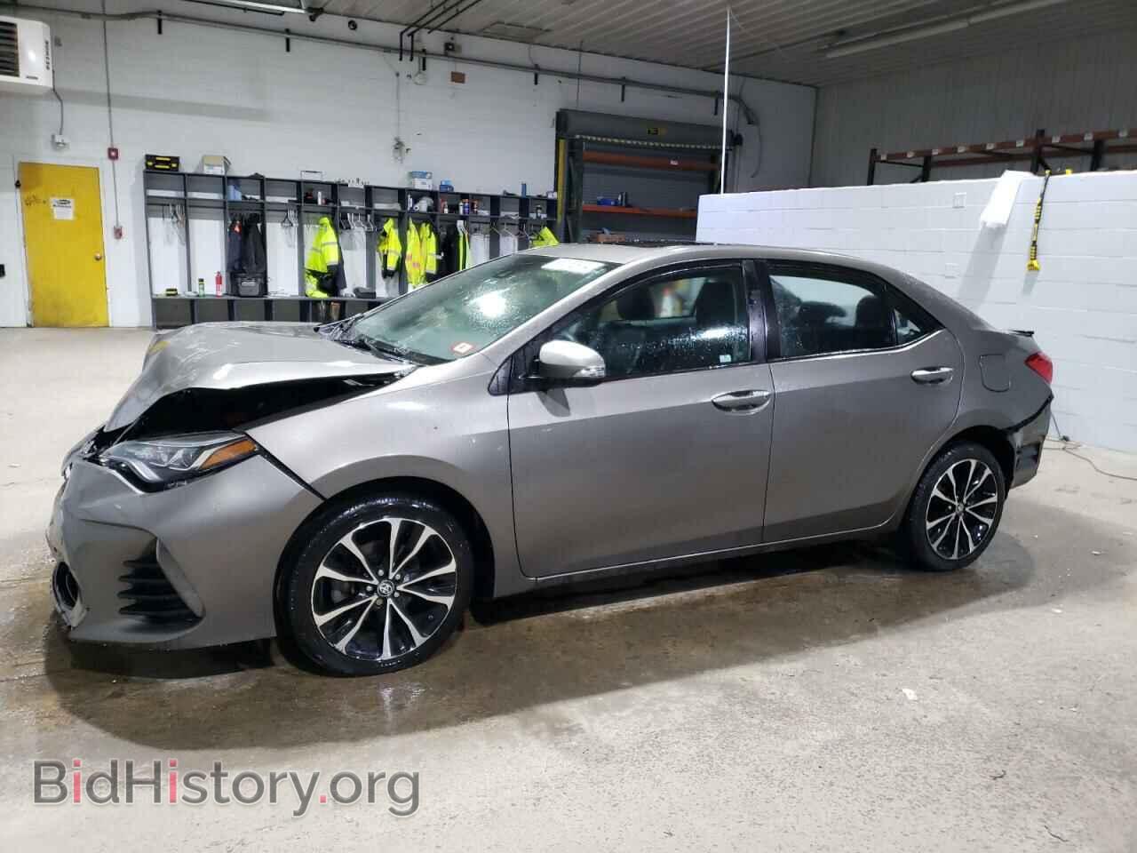 Photo 2T1BURHE2HC835763 - TOYOTA COROLLA 2017