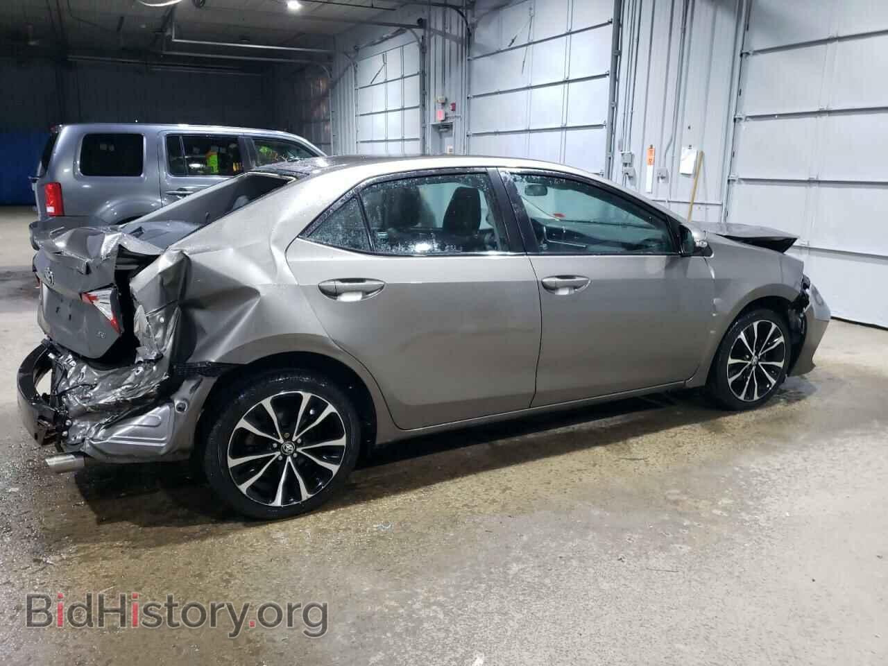 2017 TOYOTA COROLLA - VIN: 2T1BURHE2HC835763 - Фото 3