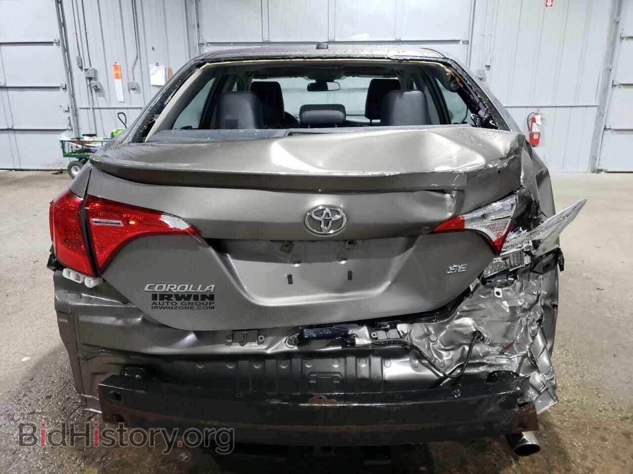2017 TOYOTA COROLLA - VIN: 2T1BURHE2HC835763 - Фото 6
