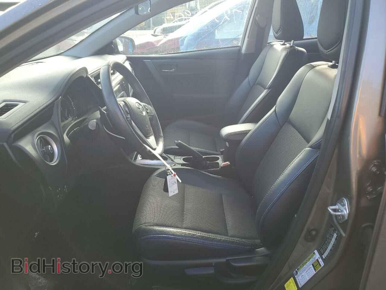 2017 TOYOTA COROLLA - VIN: 2T1BURHE2HC835763 - Фото 7