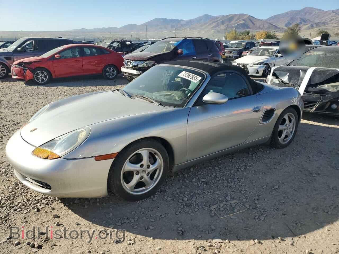 Photo WP0CA2989WU621026 - PORSCHE BOXSTER 1998