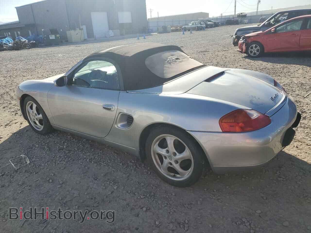 1998 PORSCHE BOXSTER - VIN: WP0CA2989WU621026 - Фото 2