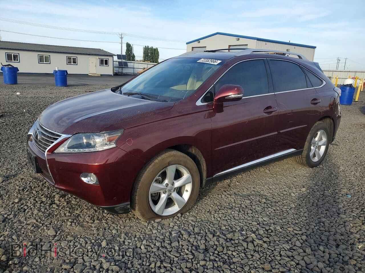 Фотография 2T2BK1BA0FC309704 - LEXUS RX350 2015