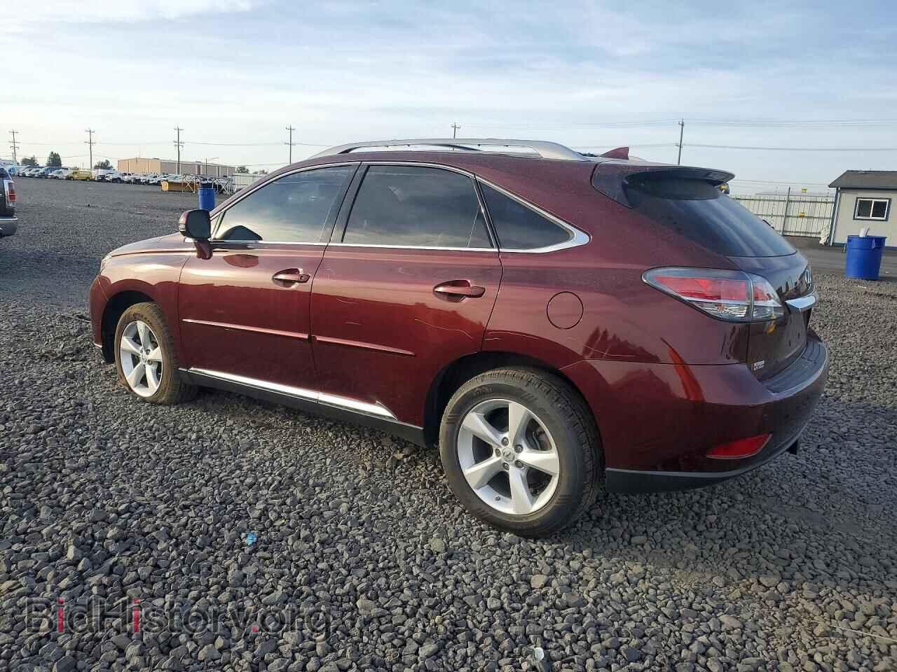 2015 LEXUS RX350 - VIN: 2T2BK1BA0FC309704 - Photo 2