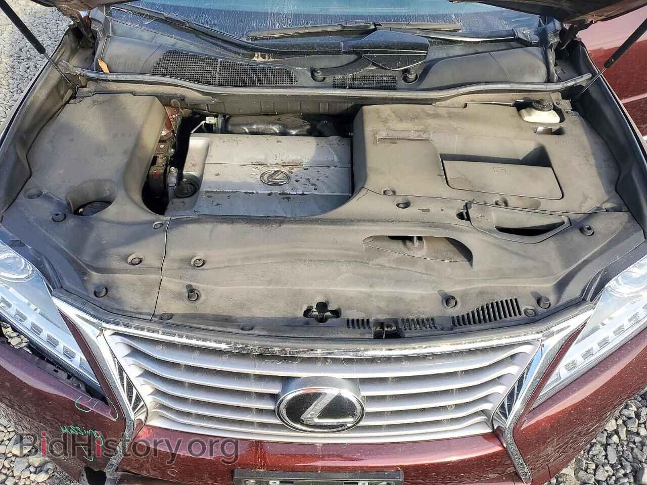 2015 LEXUS RX350 - VIN: 2T2BK1BA0FC309704 - Photo 12