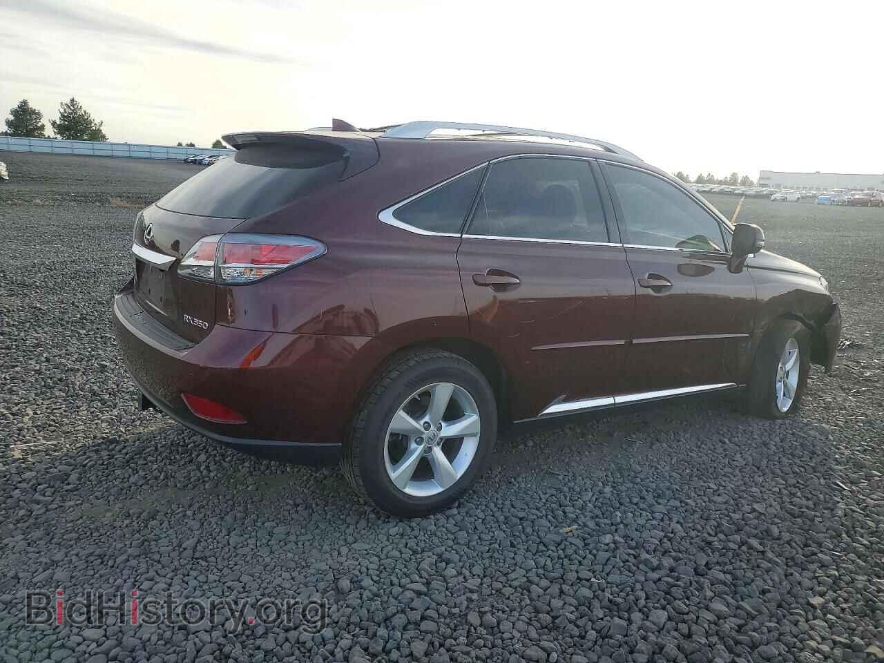 2015 LEXUS RX350 - VIN: 2T2BK1BA0FC309704 - Photo 3