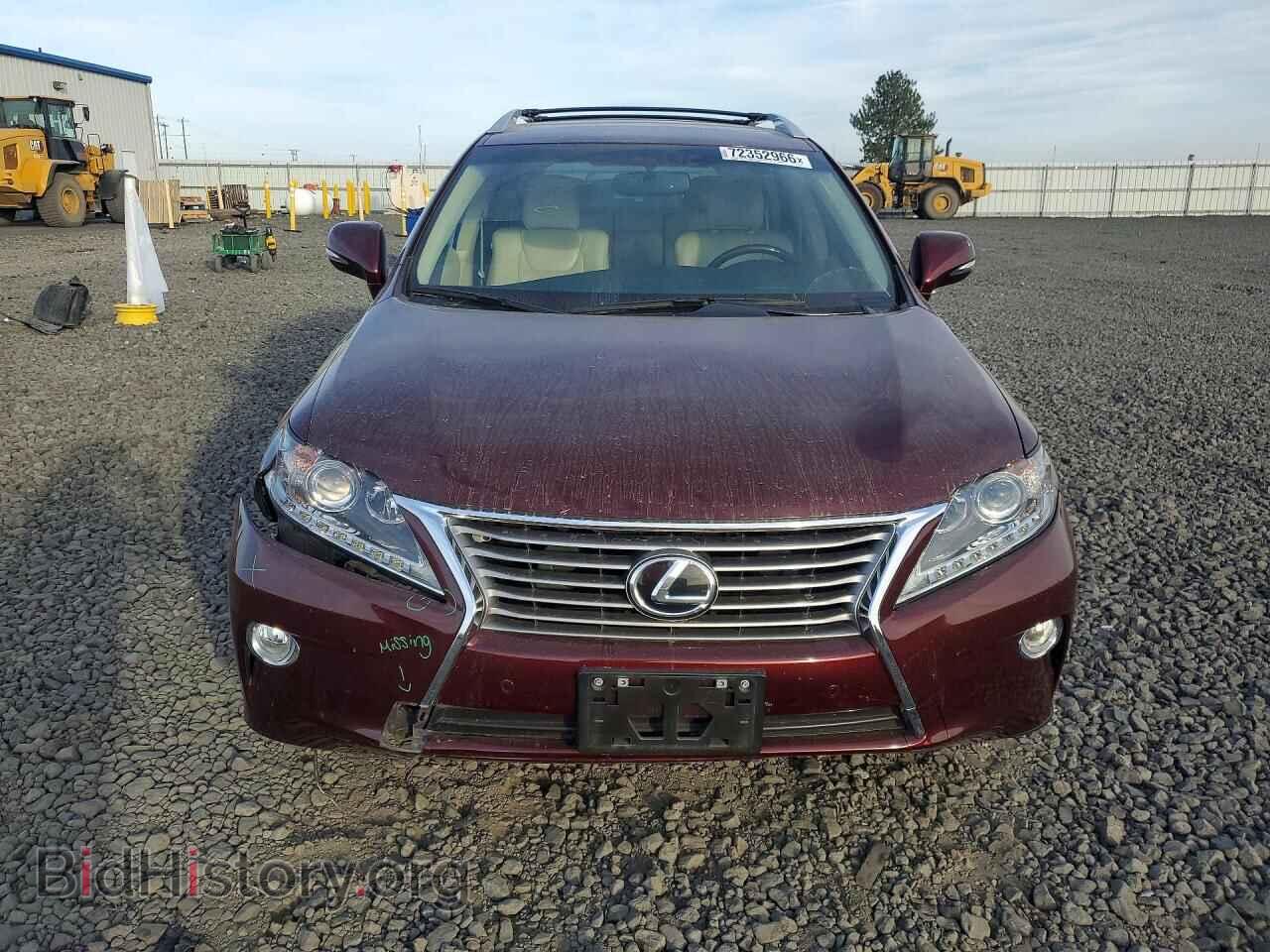 2015 LEXUS RX350 - VIN: 2T2BK1BA0FC309704 - Photo 5