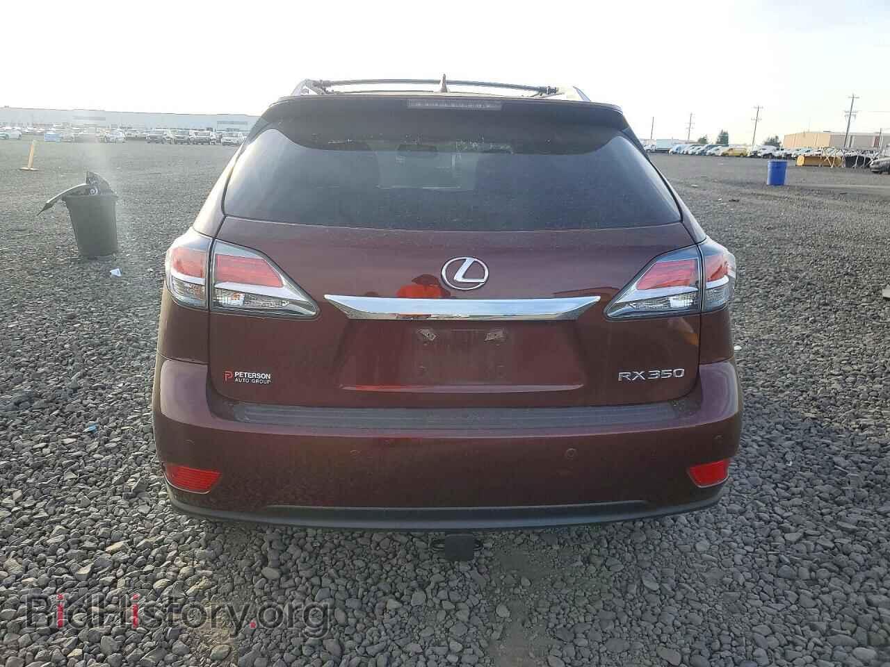 2015 LEXUS RX350 - VIN: 2T2BK1BA0FC309704 - Photo 6