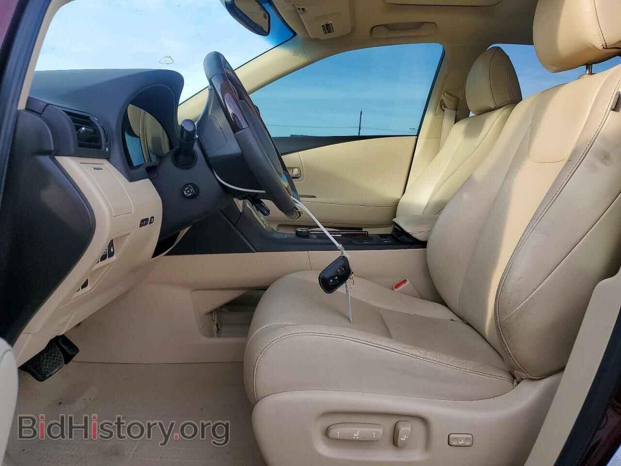 2015 LEXUS RX350 - VIN: 2T2BK1BA0FC309704 - Photo 7