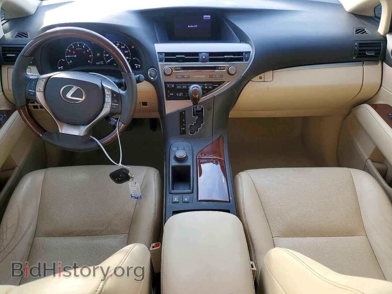 2015 LEXUS RX350 - VIN: 2T2BK1BA0FC309704 - Photo 8