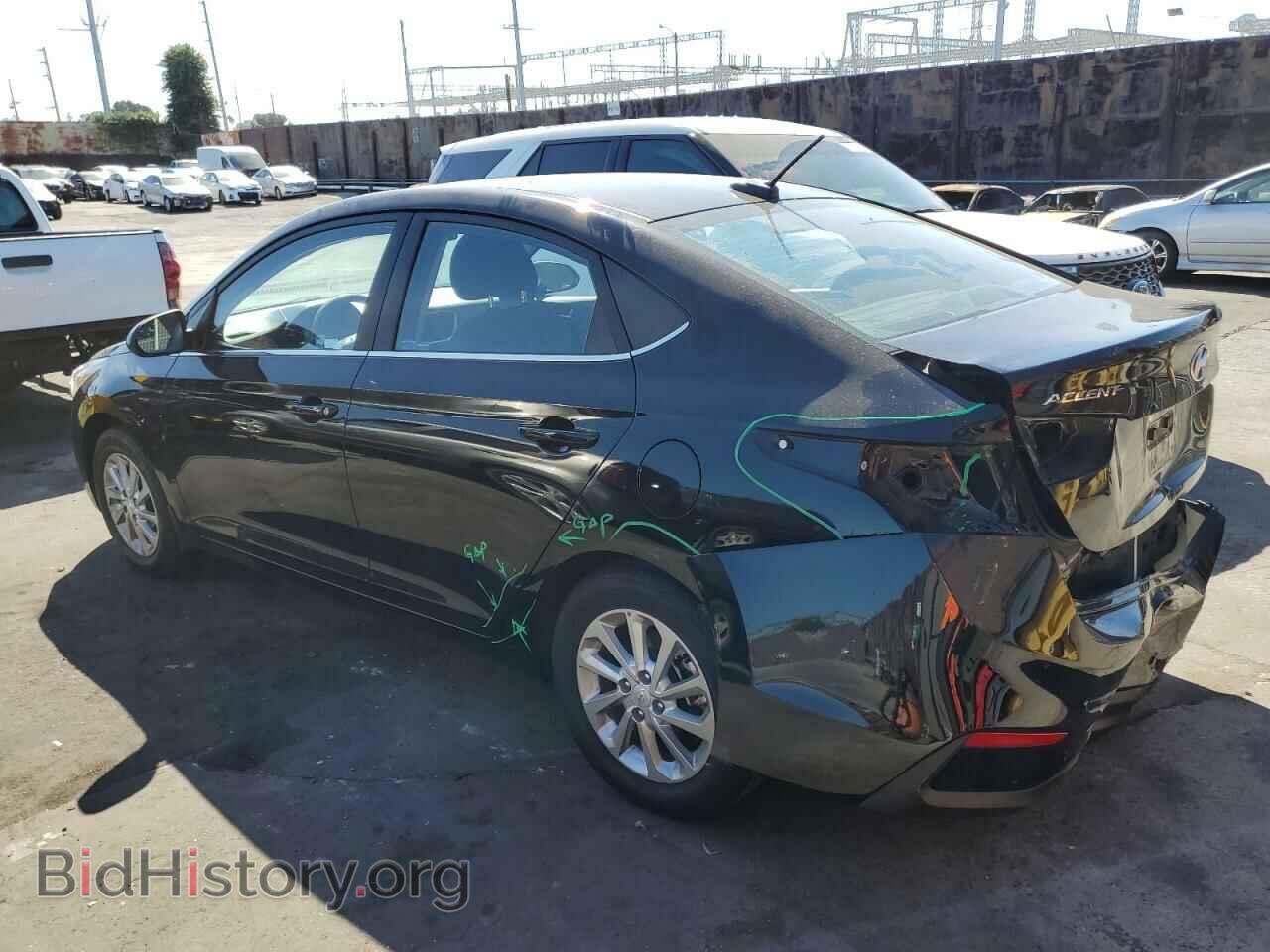 2020 HYUNDAI ACCENT - VIN: 3KPC24A61LE126056 - Фото 2
