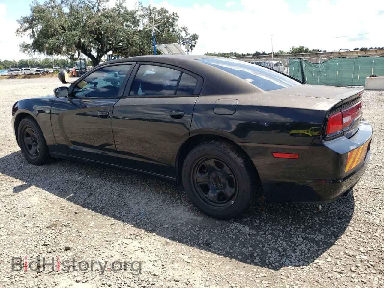 2014 DODGE CHARGER - VIN: 2C3CDXAT3EH265909 - Фото 2