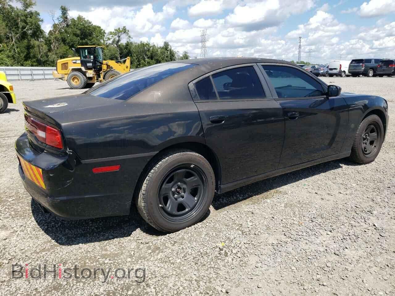 2014 DODGE CHARGER - VIN: 2C3CDXAT3EH265909 - Фото 3