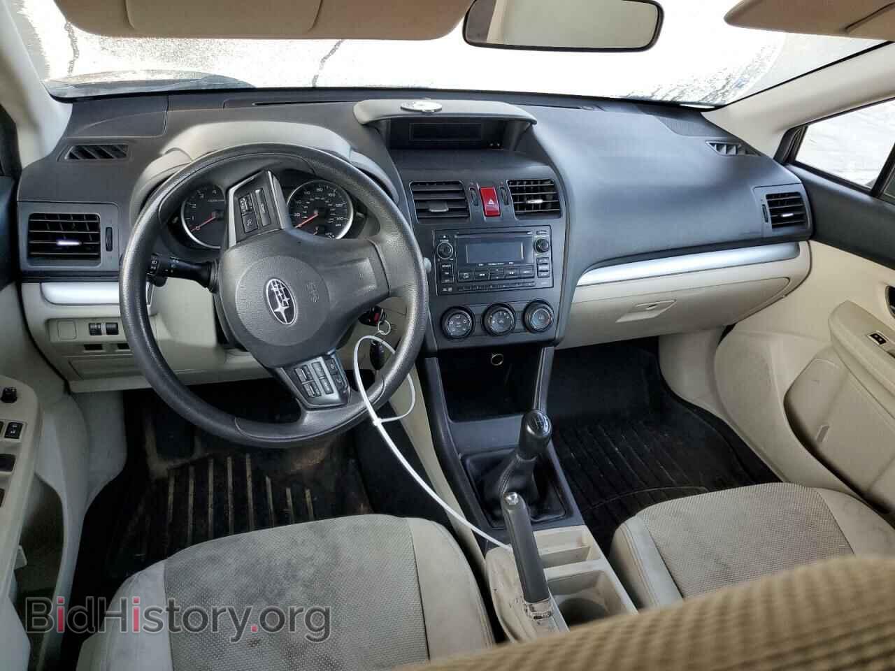 2013 SUBARU XV - VIN: JF2GPACC1DG844603 - Фото 8