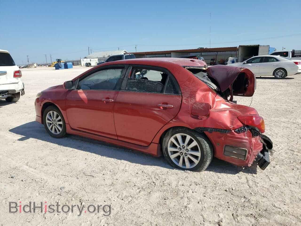 2010 TOYOTA COROLLA - VIN: 2T1BU4EEXAC531268 - Photo 2