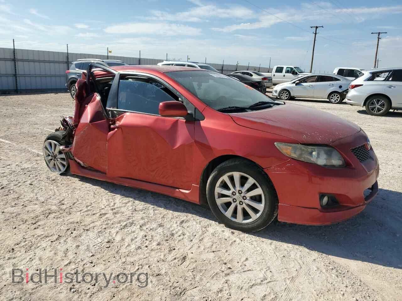 2010 TOYOTA COROLLA - VIN: 2T1BU4EEXAC531268 - Photo 4