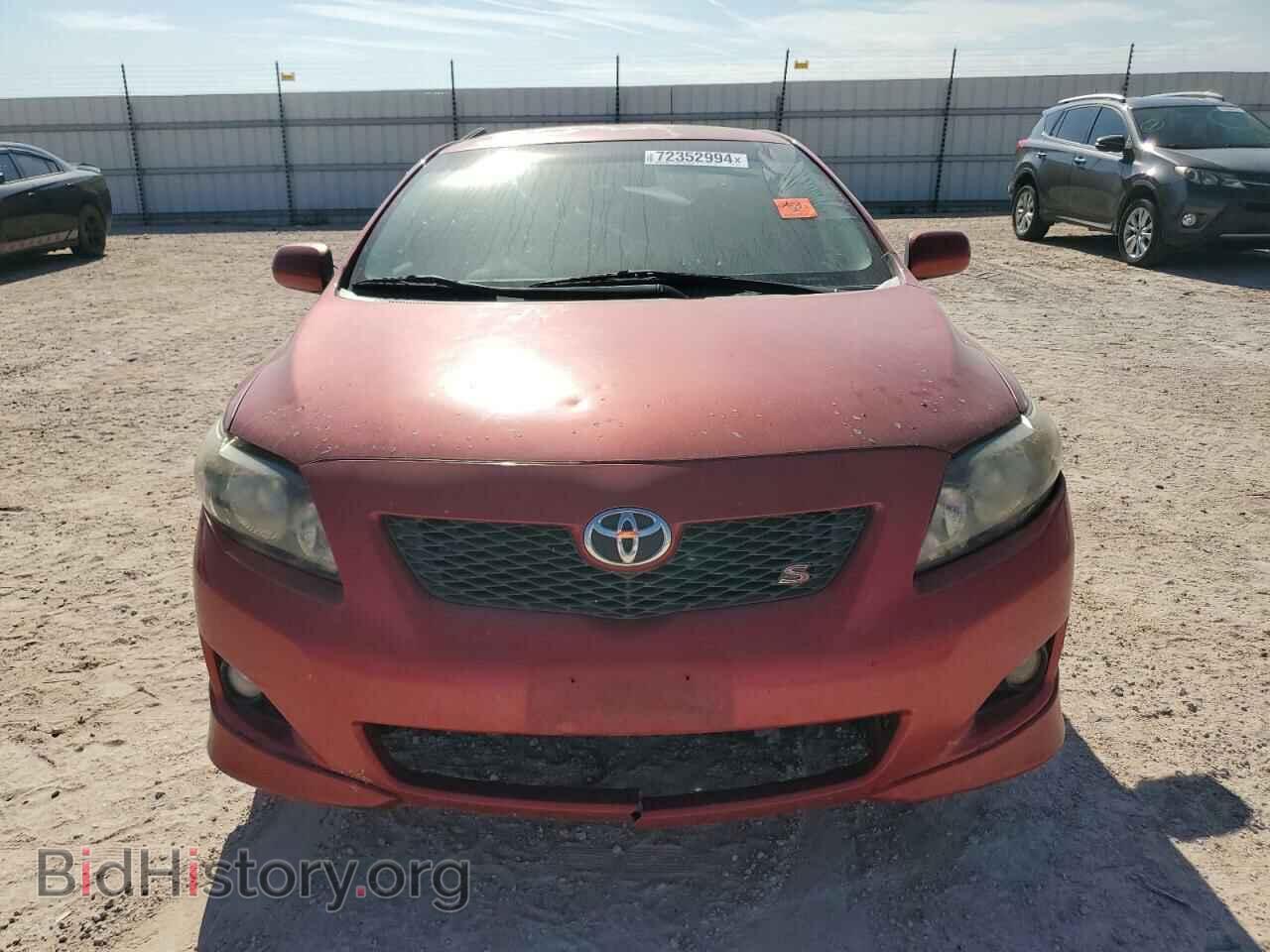 2010 TOYOTA COROLLA - VIN: 2T1BU4EEXAC531268 - Photo 5