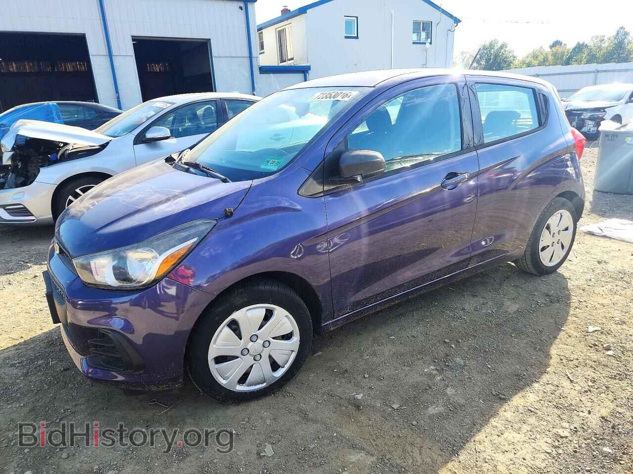 Photo KL8CB6SA2HC718524 - CHEVROLET SPARK 2017