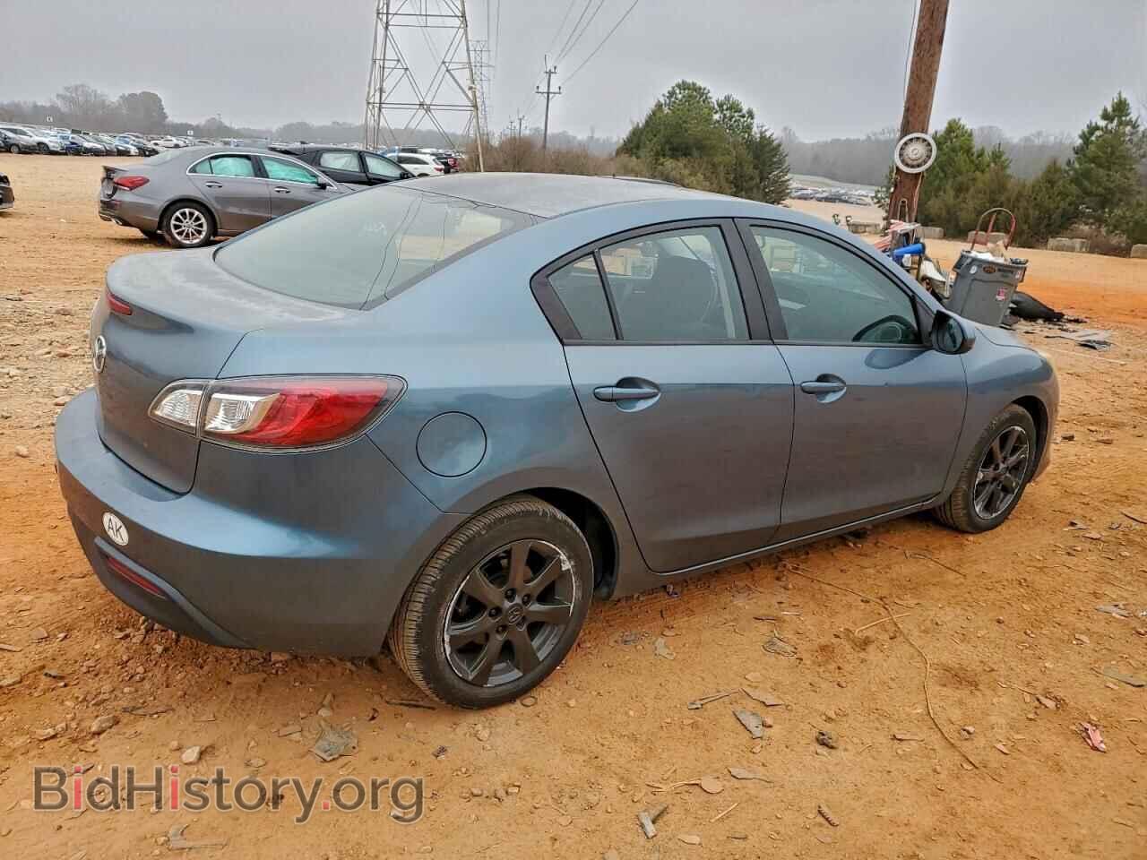 2010 MAZDA 3 - VIN: JM1BL1SF9A1175429 - Фото 3