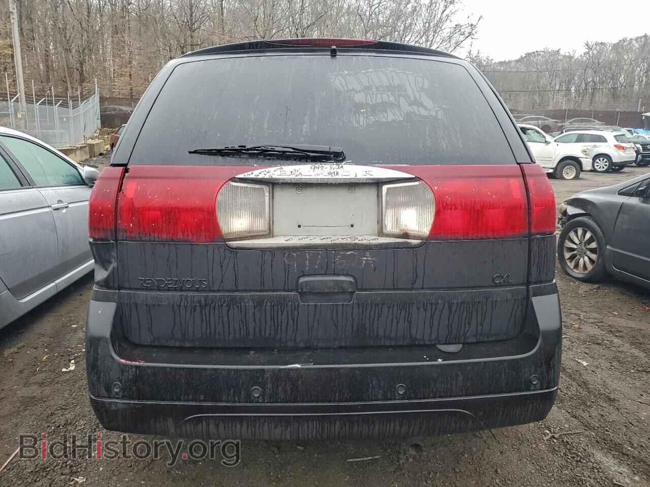 2006 BUICK RENDEZVOUS - VIN: 3G5DB03L46S570013 - Фото 6