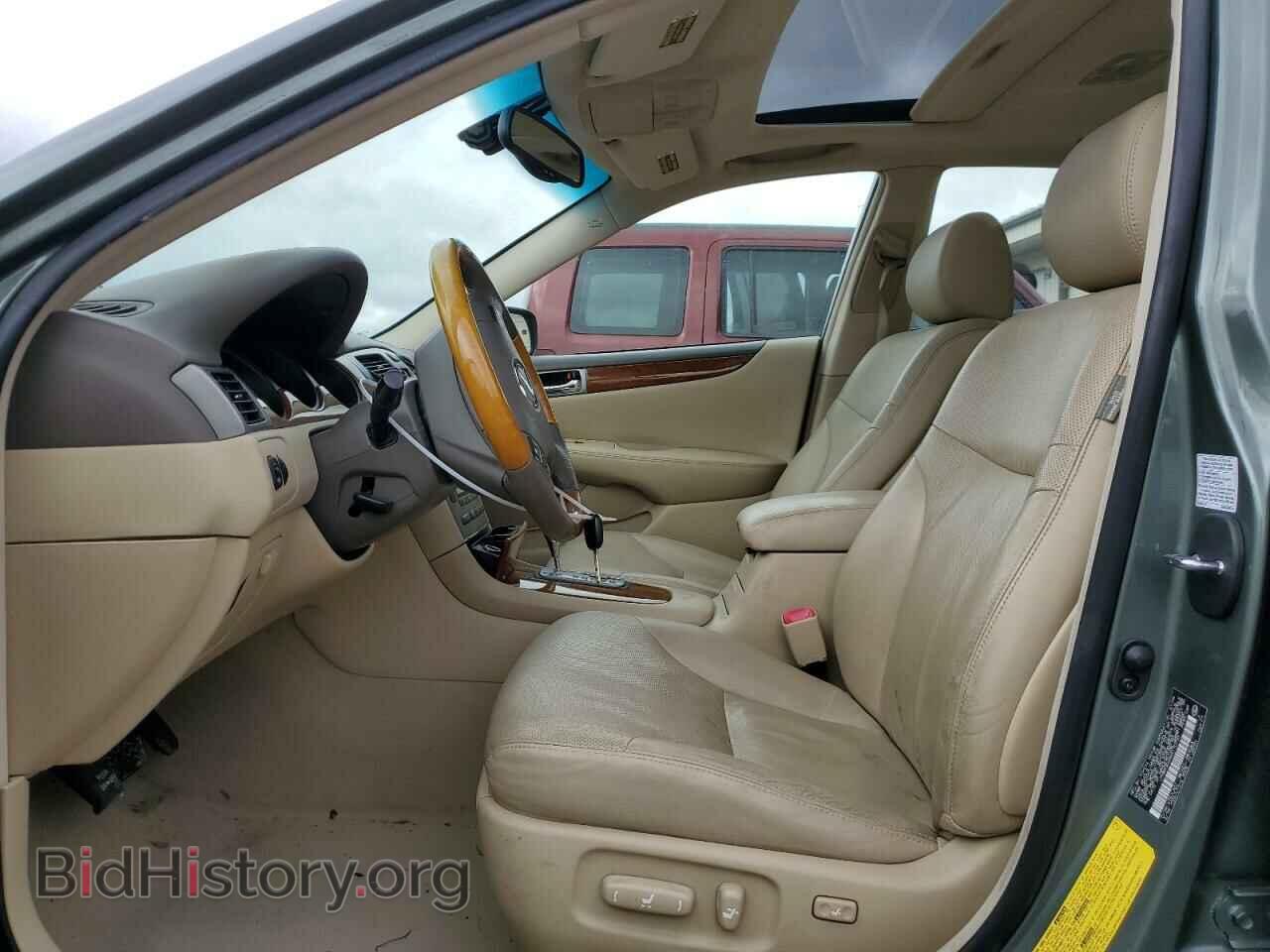 2006 LEXUS ES330 - VIN: JTHBA30G465170733 - Фото 7