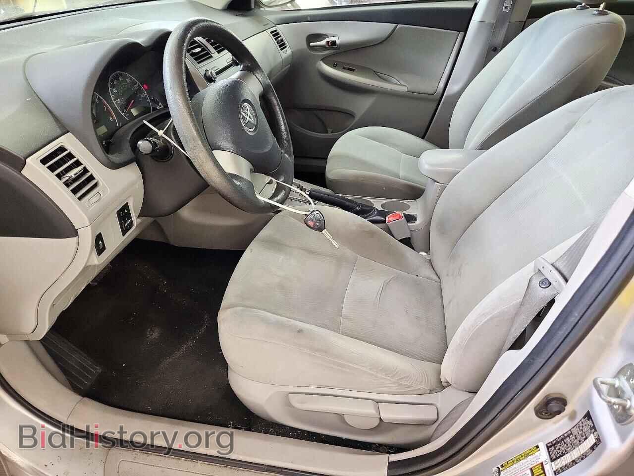 2011 TOYOTA COROLLA - VIN: 2T1BU4EE9BC551979 - Фото 7