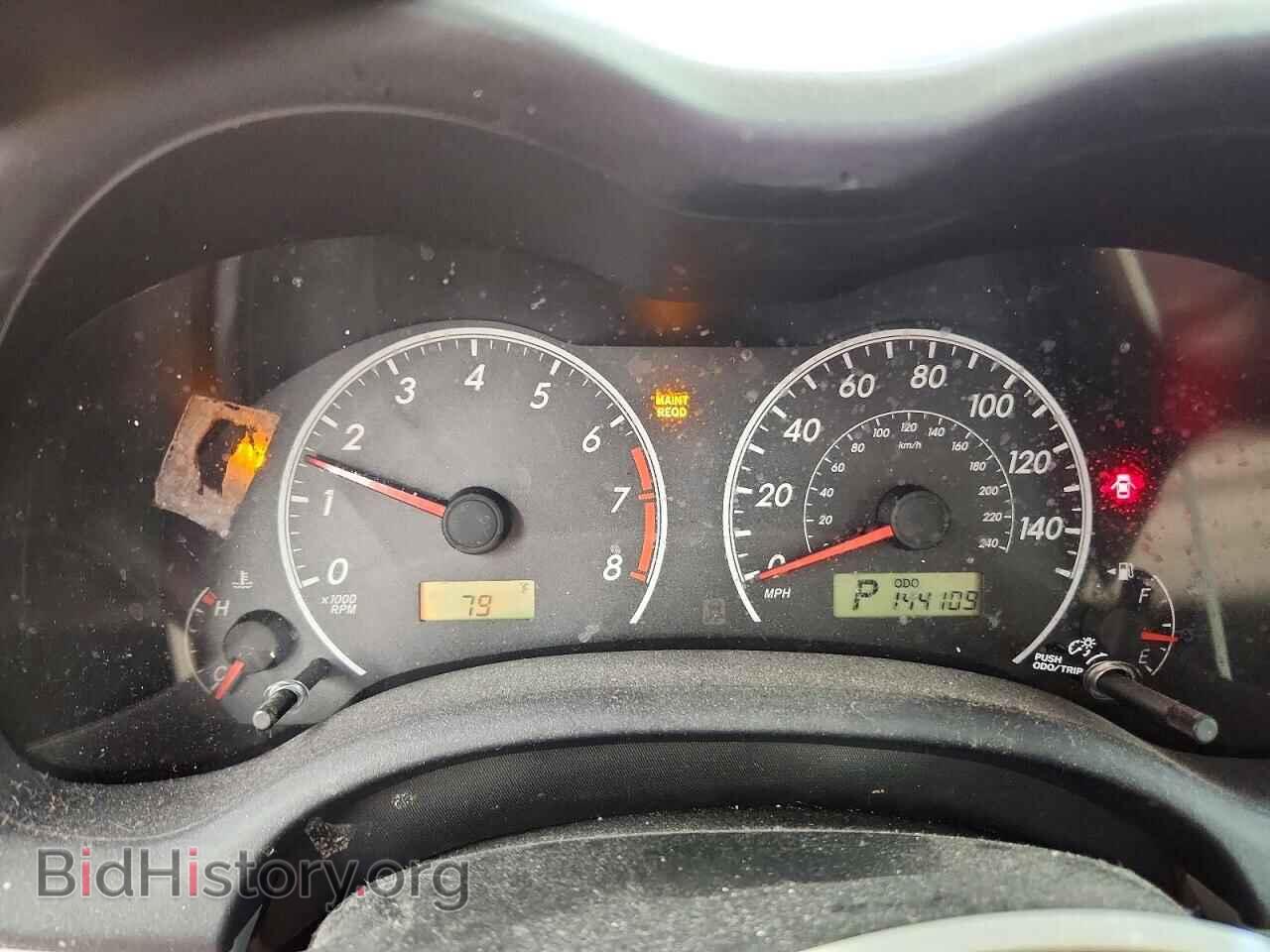 2011 TOYOTA COROLLA - VIN: 2T1BU4EE9BC551979 - Фото 9
