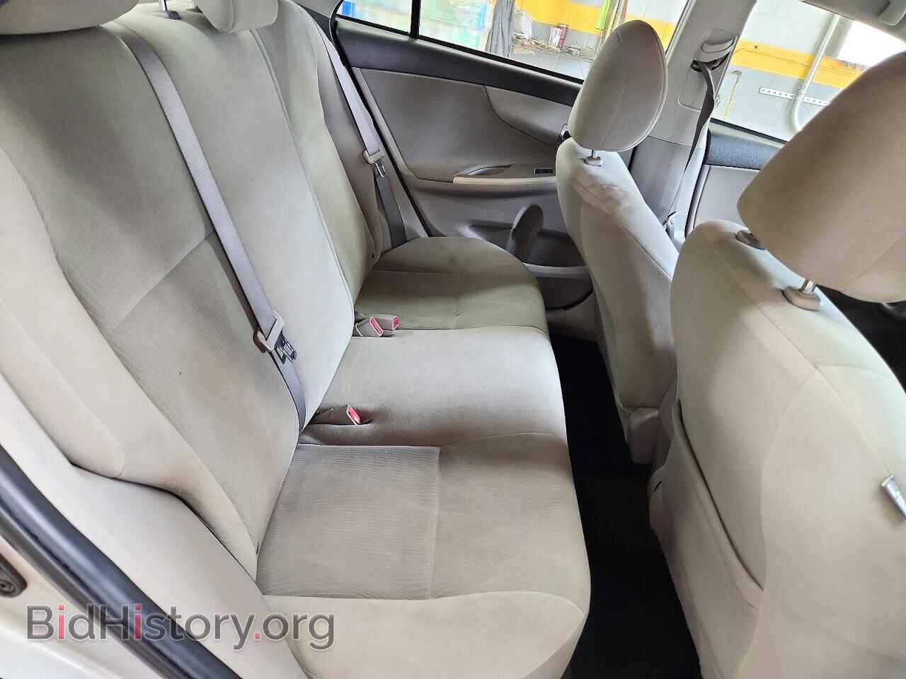 2011 TOYOTA COROLLA - VIN: 2T1BU4EE9BC551979 - Фото 10