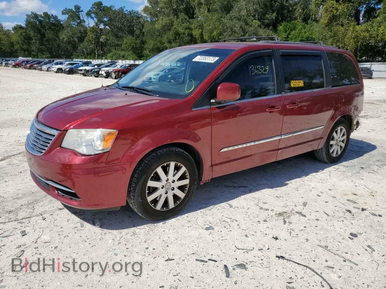 Photo 2C4RC1BG9DR742570 - CHRYSLER MINIVAN 2013