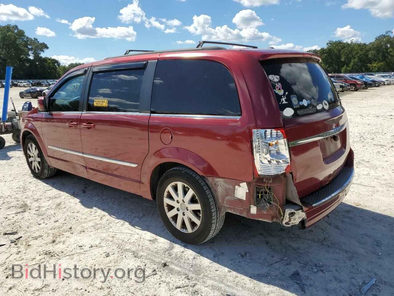 2013 CHRYSLER MINIVAN - VIN: 2C4RC1BG9DR742570 - Photo 2