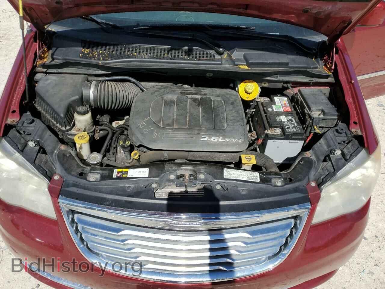 2013 CHRYSLER MINIVAN - VIN: 2C4RC1BG9DR742570 - Photo 12