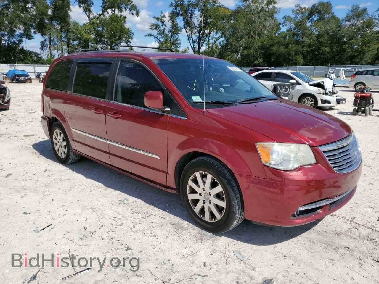2013 CHRYSLER MINIVAN - VIN: 2C4RC1BG9DR742570 - Photo 4