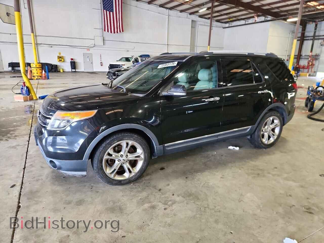Фотография 1FM5K7F80EGA44578 - FORD EXPLORER 2014