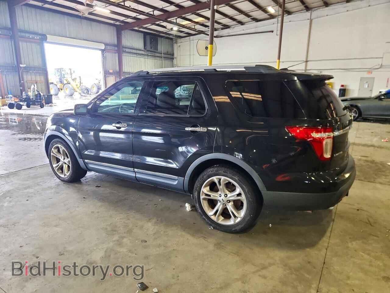 2014 FORD EXPLORER - VIN: 1FM5K7F80EGA44578 - Фото 2