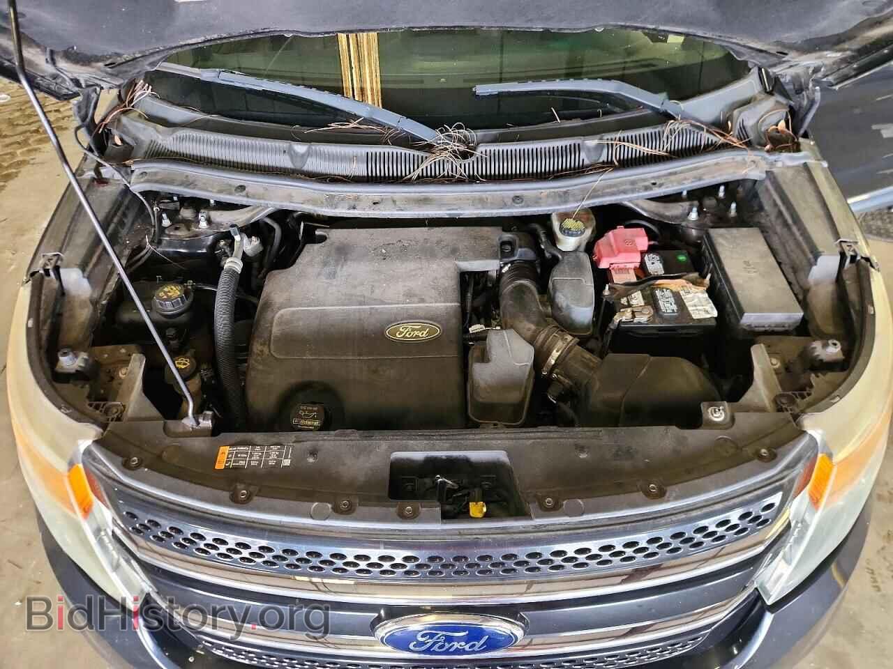 2014 FORD EXPLORER - VIN: 1FM5K7F80EGA44578 - Фото 12