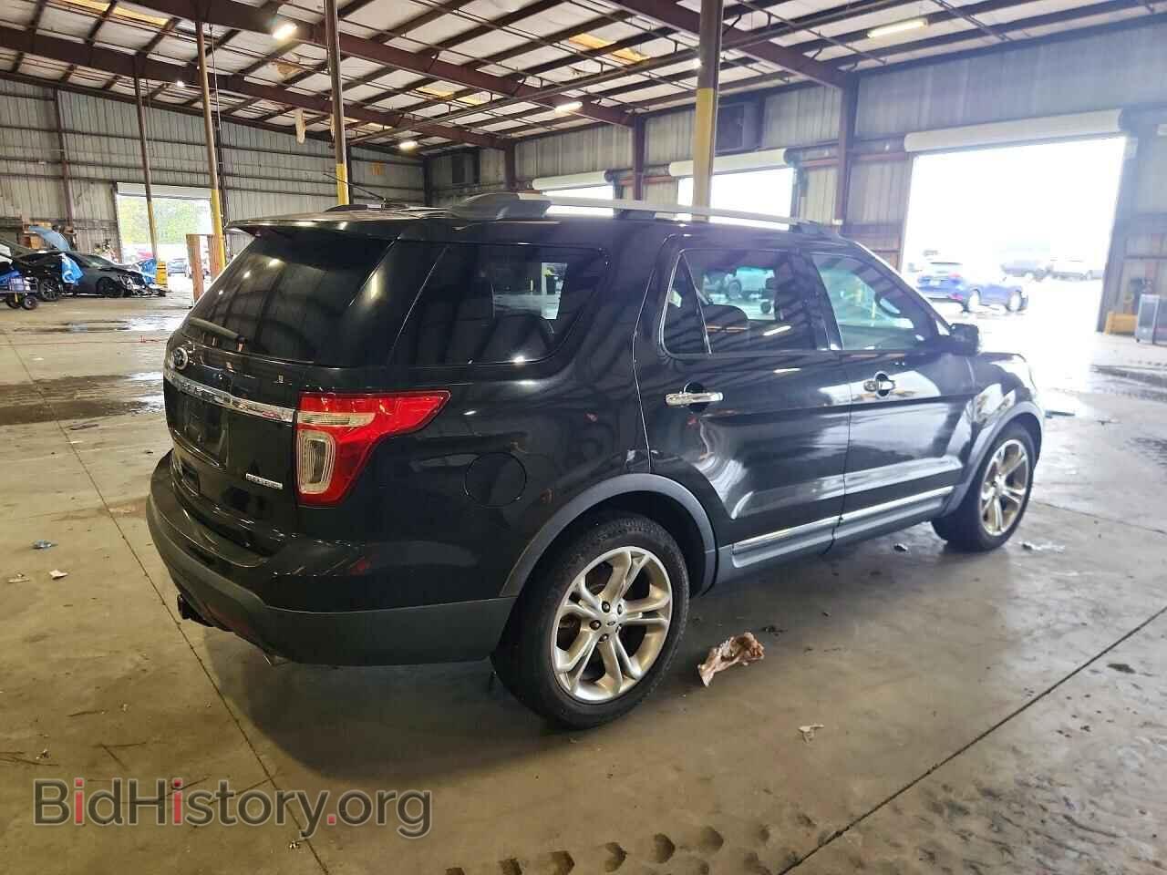 2014 FORD EXPLORER - VIN: 1FM5K7F80EGA44578 - Фото 3