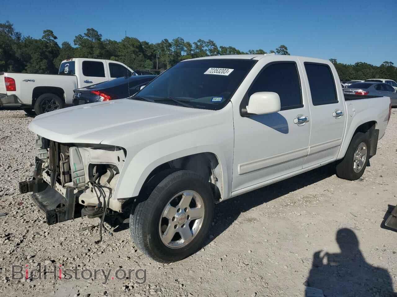 Фотография 1GTD5MFE3C8135721 - GMC CANYON 2012
