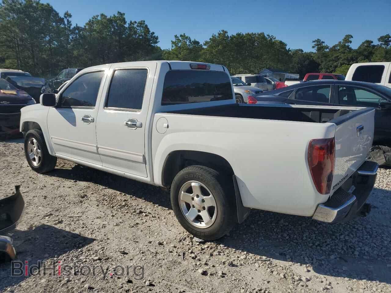 2012 GMC CANYON - VIN: 1GTD5MFE3C8135721 - Фото 2