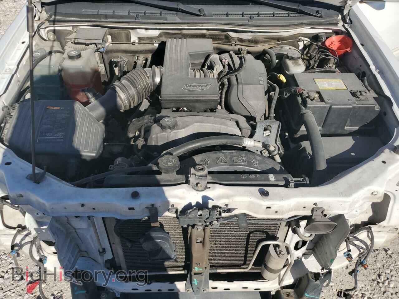 2012 GMC CANYON - VIN: 1GTD5MFE3C8135721 - Фото 11