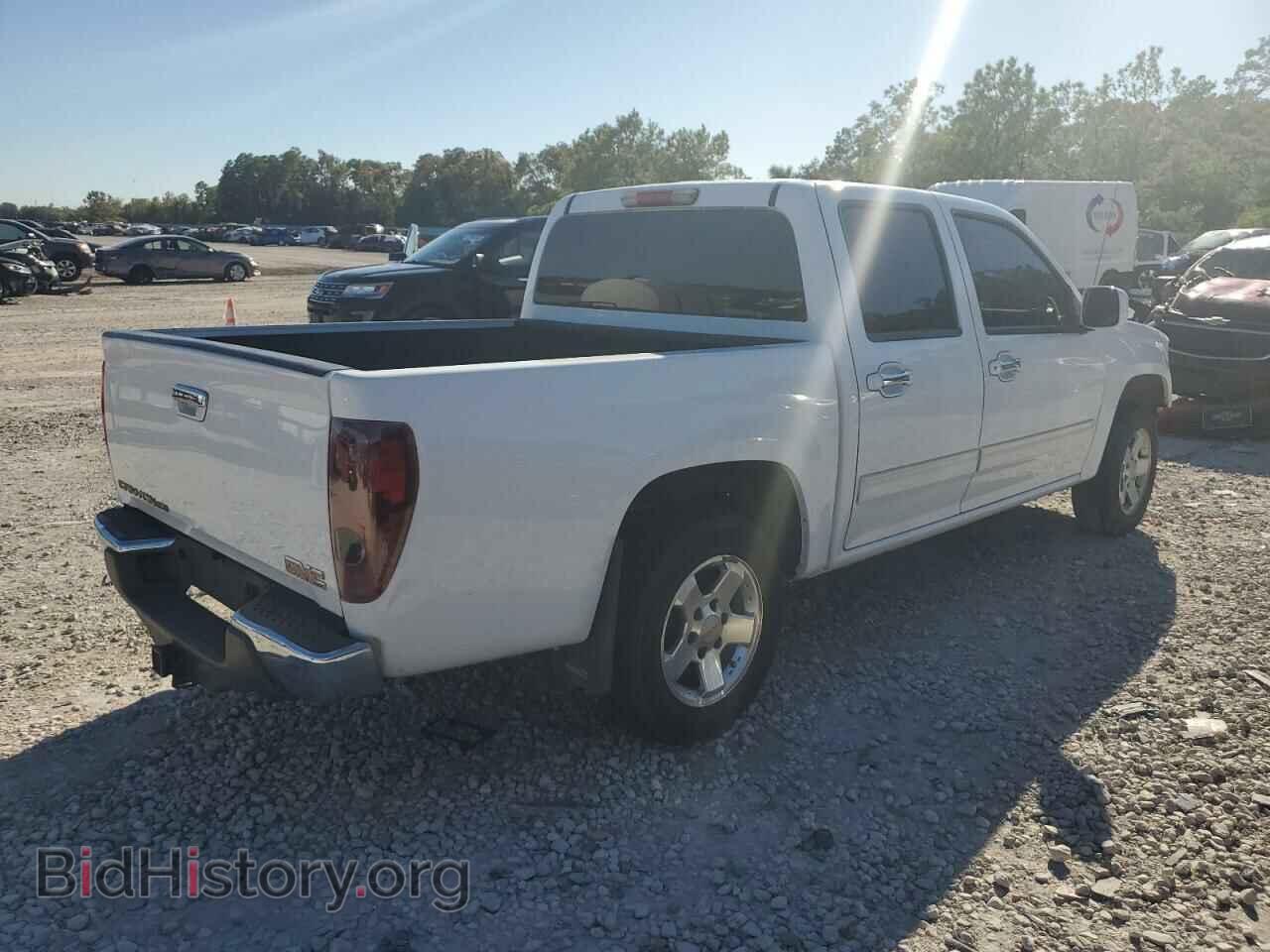 2012 GMC CANYON - VIN: 1GTD5MFE3C8135721 - Фото 3