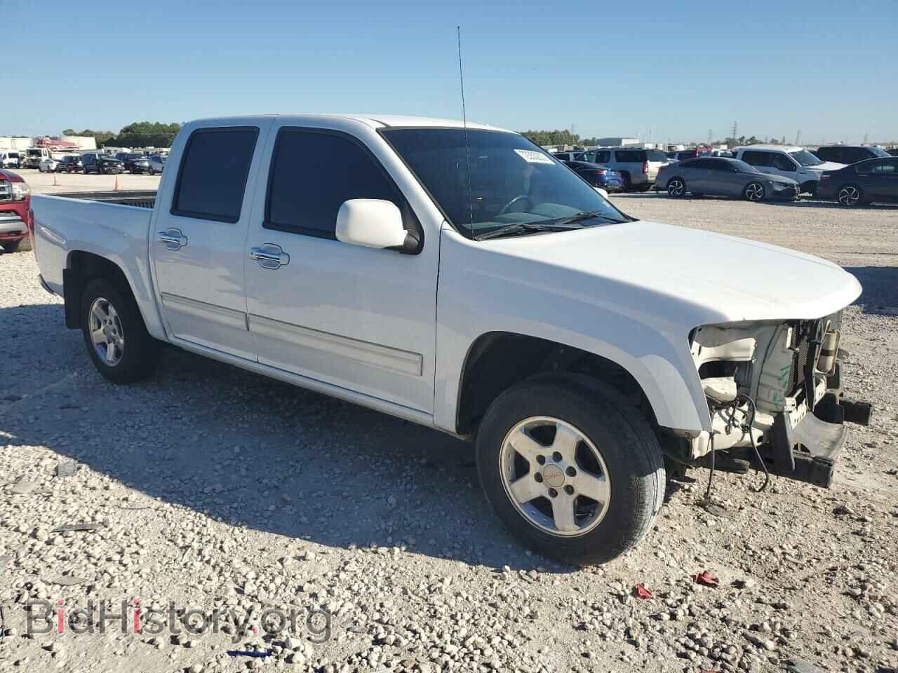 2012 GMC CANYON - VIN: 1GTD5MFE3C8135721 - Фото 4