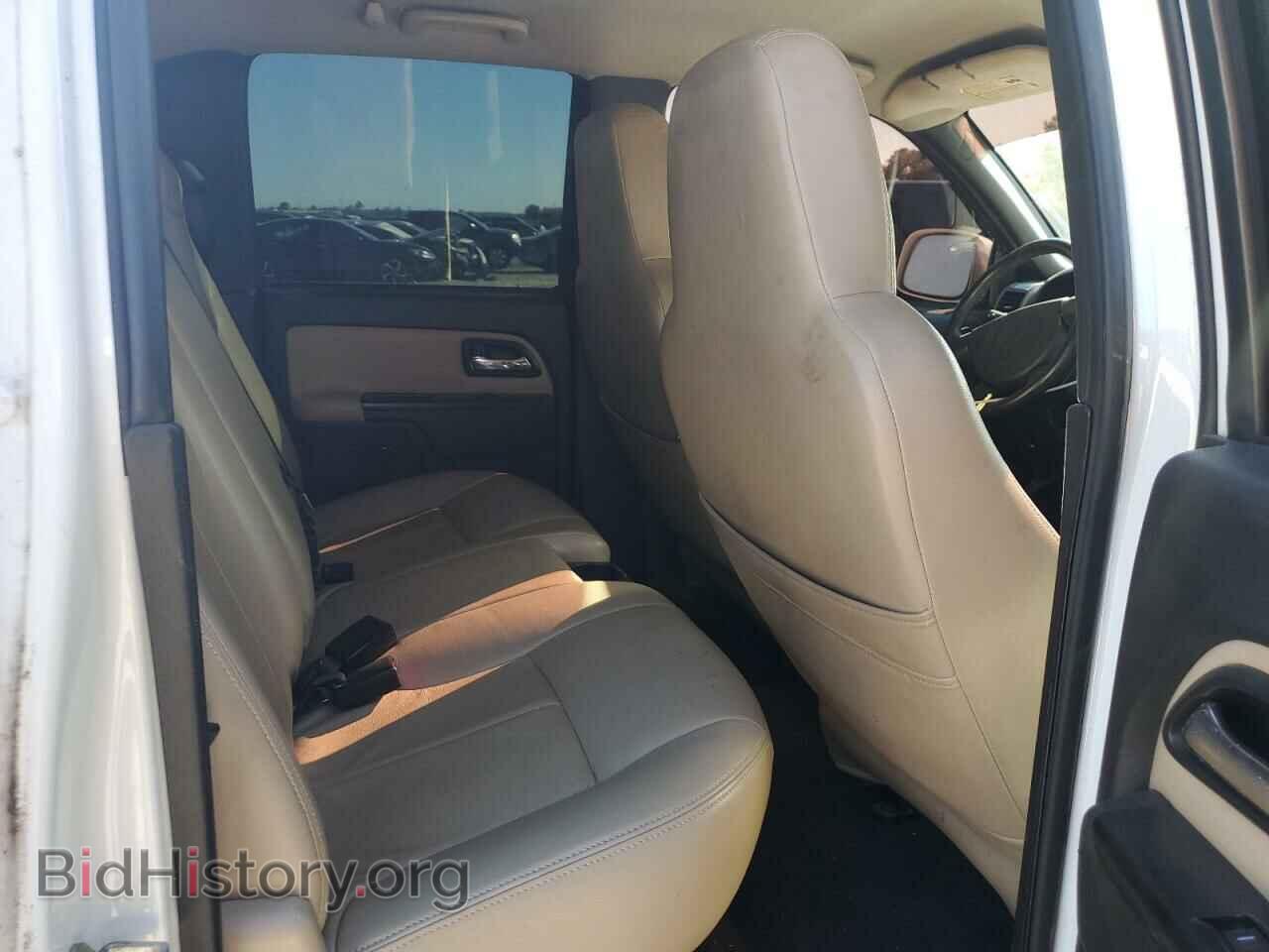 2012 GMC CANYON - VIN: 1GTD5MFE3C8135721 - Фото 10