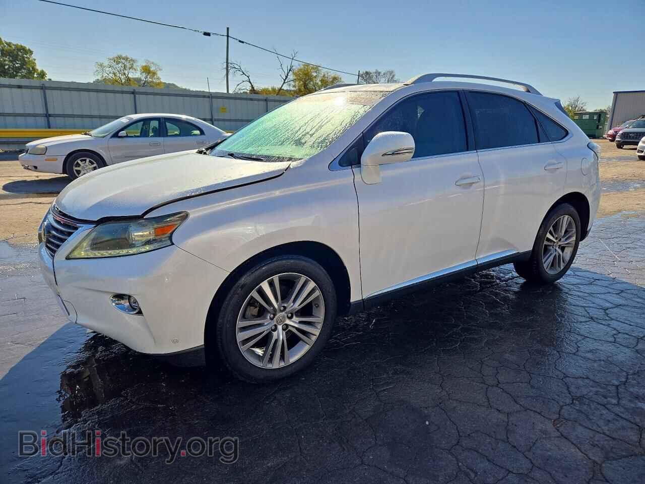 Фотография 2T2ZK1BA5FC185668 - LEXUS RX350 2015