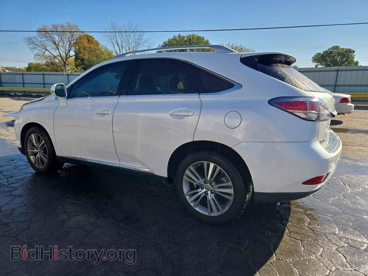 2015 LEXUS RX350 - VIN: 2T2ZK1BA5FC185668 - Фото 2