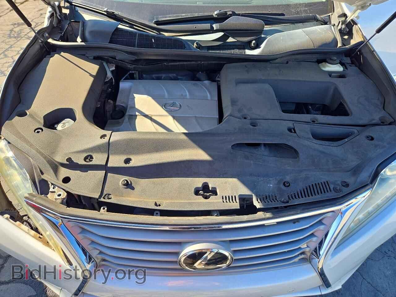 2015 LEXUS RX350 - VIN: 2T2ZK1BA5FC185668 - Фото 12