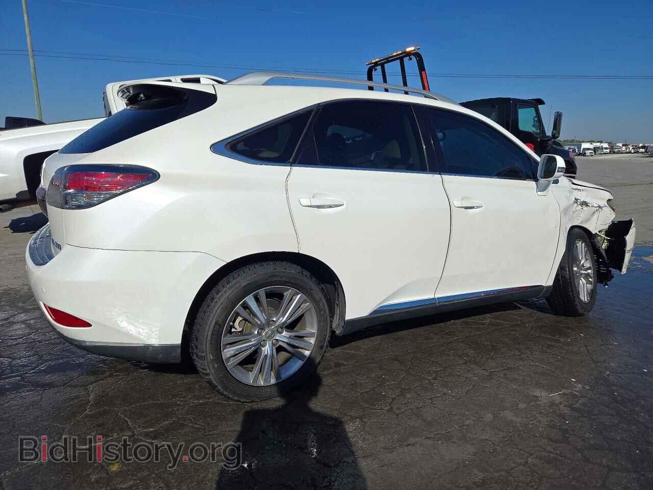2015 LEXUS RX350 - VIN: 2T2ZK1BA5FC185668 - Фото 3