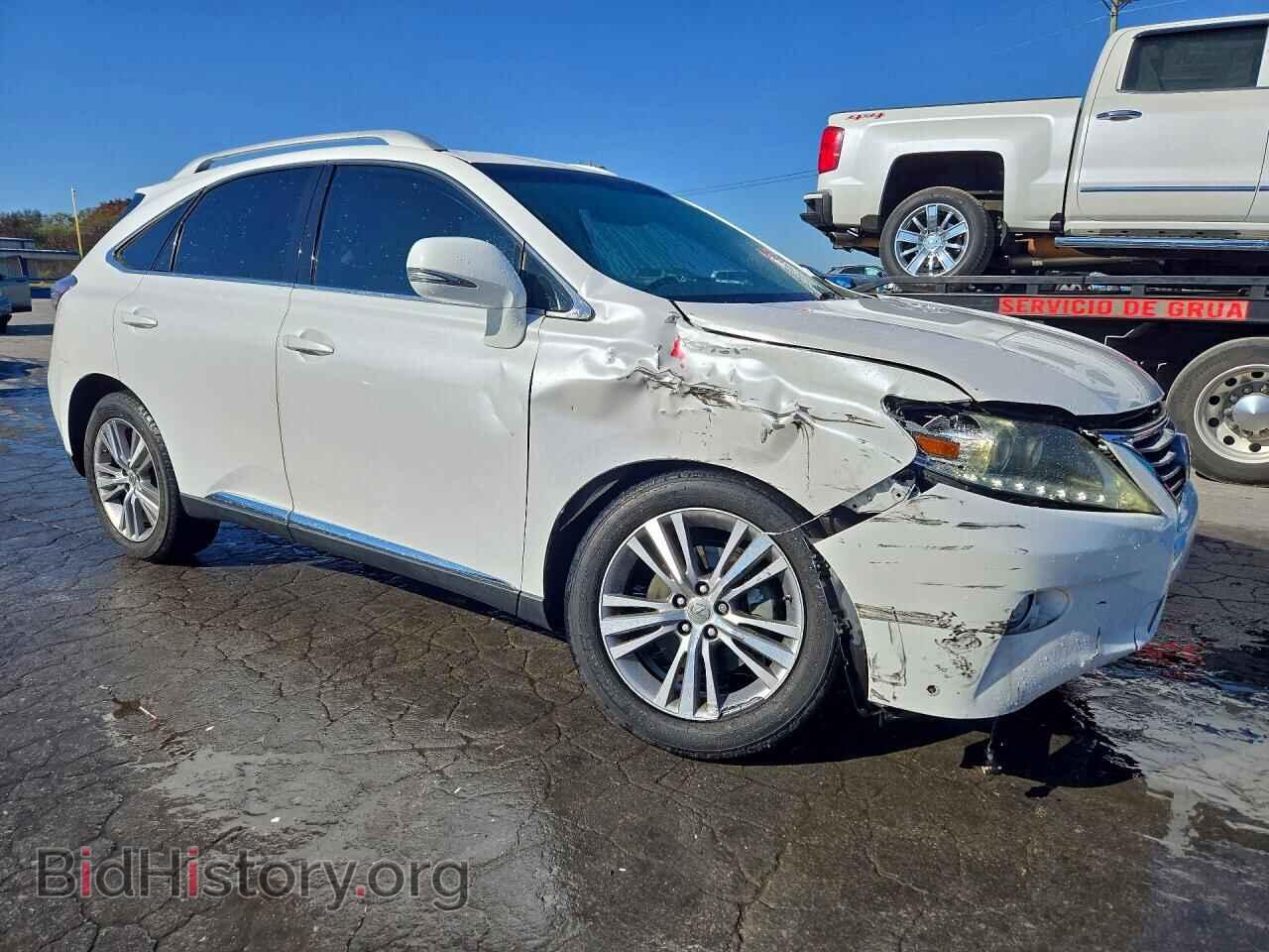 2015 LEXUS RX350 - VIN: 2T2ZK1BA5FC185668 - Фото 4