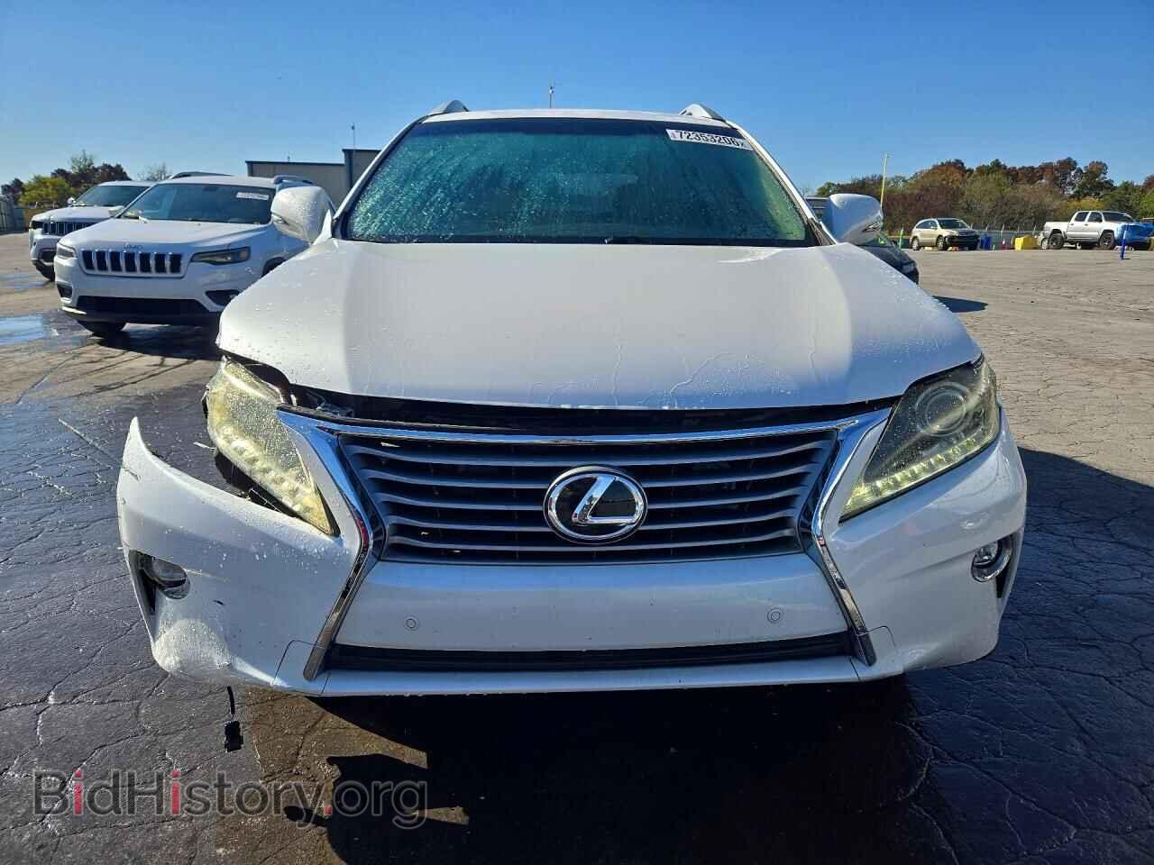 2015 LEXUS RX350 - VIN: 2T2ZK1BA5FC185668 - Фото 5