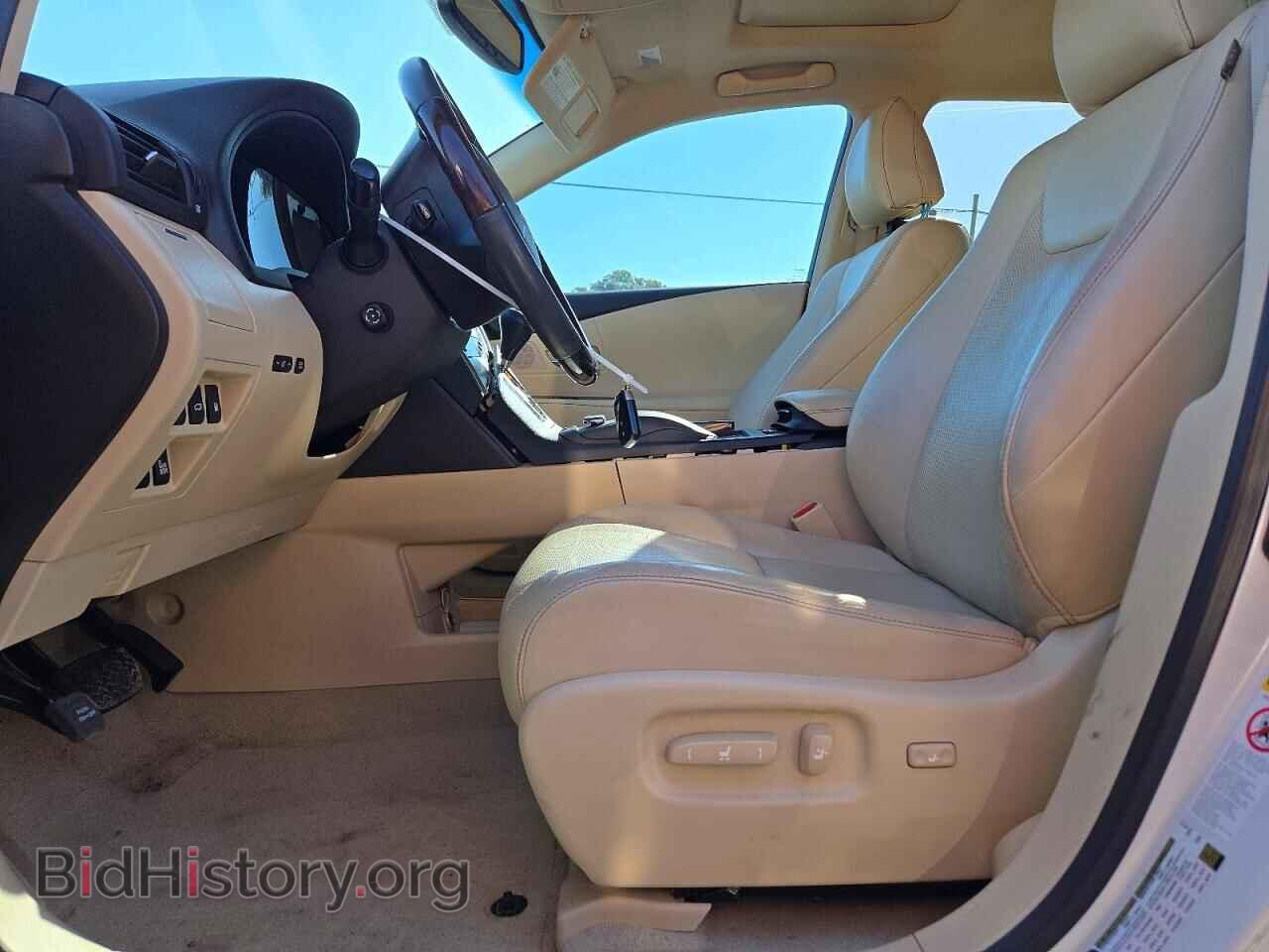 2015 LEXUS RX350 - VIN: 2T2ZK1BA5FC185668 - Фото 7