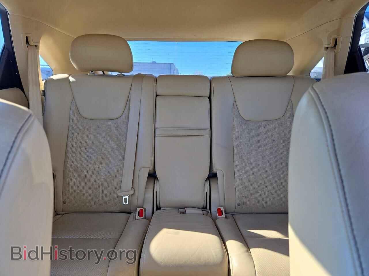2015 LEXUS RX350 - VIN: 2T2ZK1BA5FC185668 - Фото 10